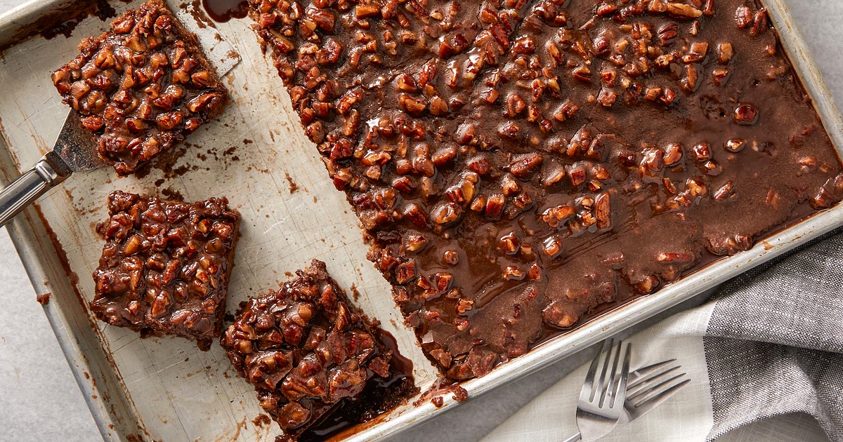 Classic Texas Sheet Cake Recipe | Samsung Food App