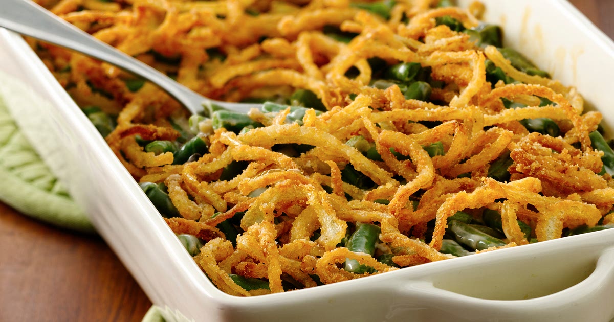 Gluten-Free Green Bean Casserole with Fried Onions Recipe | Samsung Food App