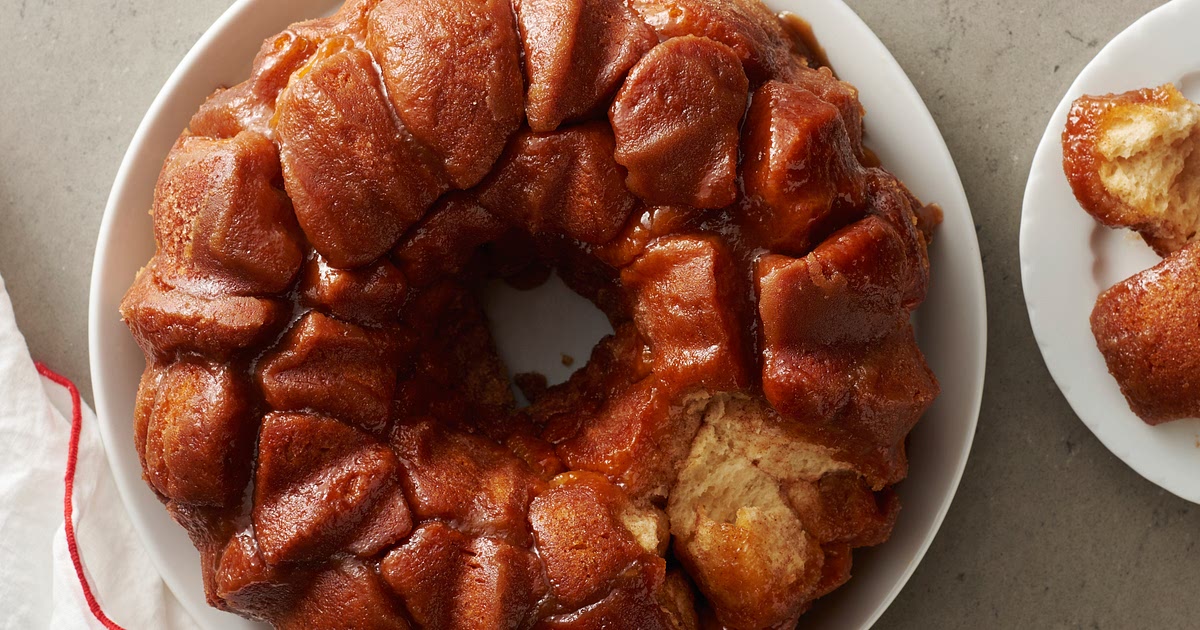Gooey Caramel Monkey Bread Recipe | Samsung Food App