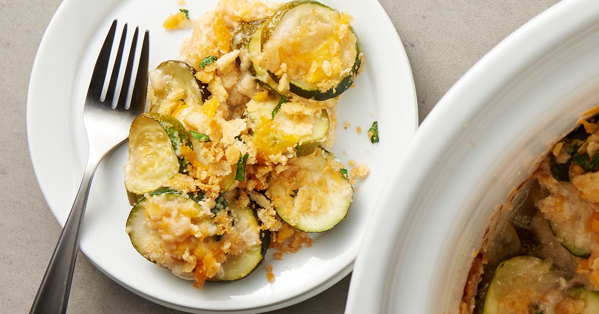 Slow-Cooker Zucchini Casserole Recipe | Samsung Food App