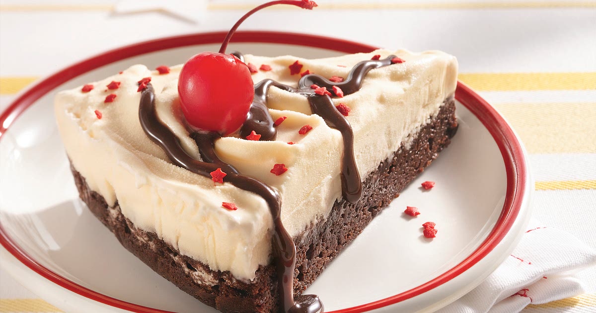 Brownie Ice Cream Cake Recipe | Samsung Food App