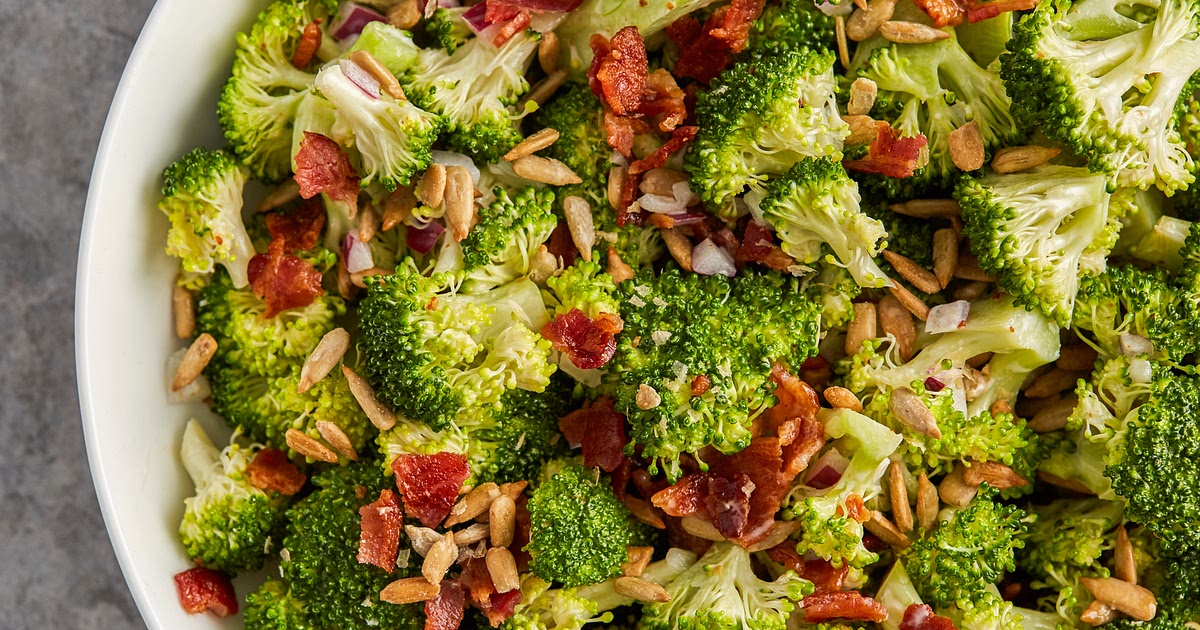 Broccoli-Bacon Salad Recipe | Samsung Food App