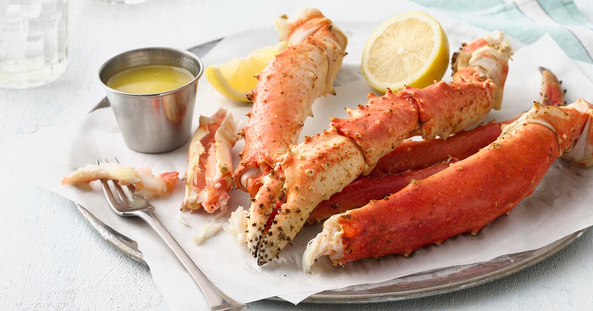 Boiled Crab Legs Recipe | Samsung Food App