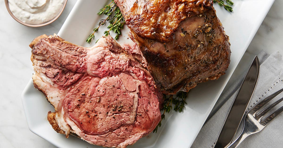 Slow-Cooker Prime Rib Roast Recipe | Samsung Food App