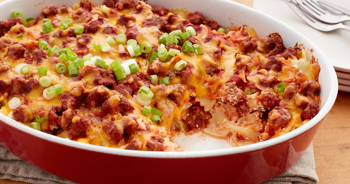 Creamy Ground Beef Noodle Casserole Recipe | Samsung Food App