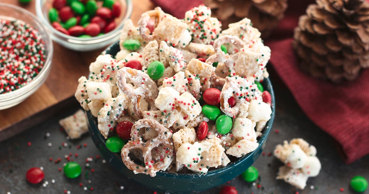 Christmas Chex™ Party Mix Recipe | Samsung Food App