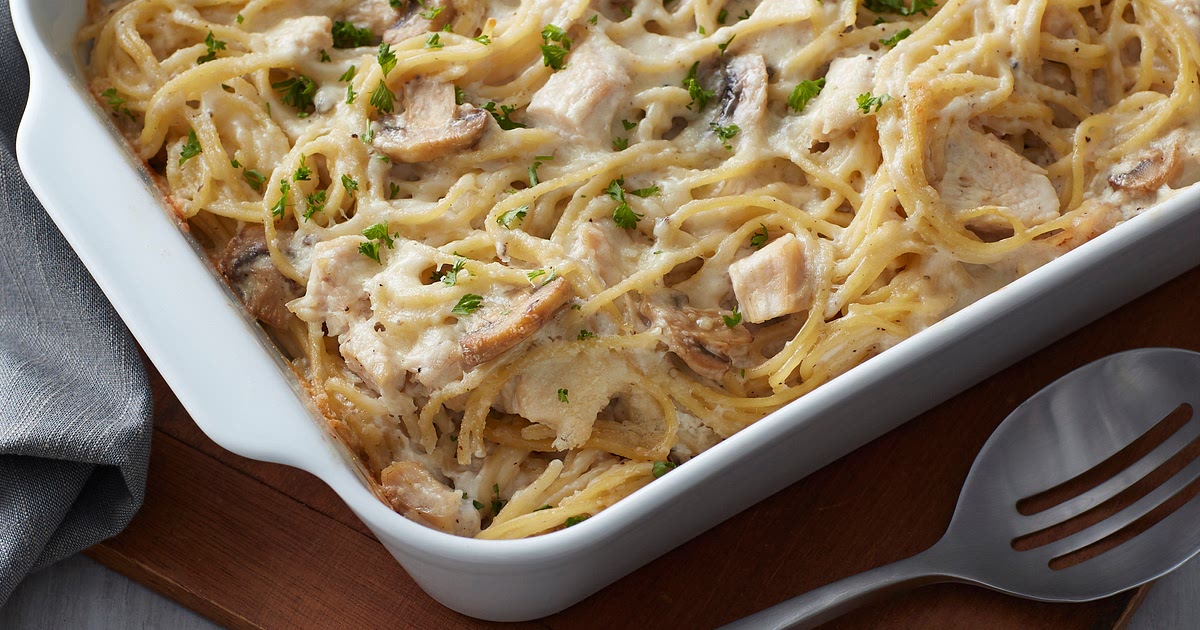 Chicken Tetrazzini Recipe | Samsung Food App