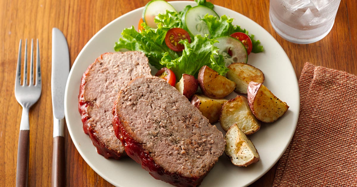 Savory Meatloaf Recipe | Samsung Food App