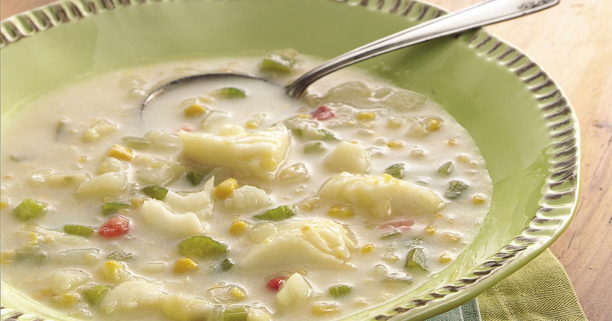 Fish Chowder Recipe | Samsung Food App