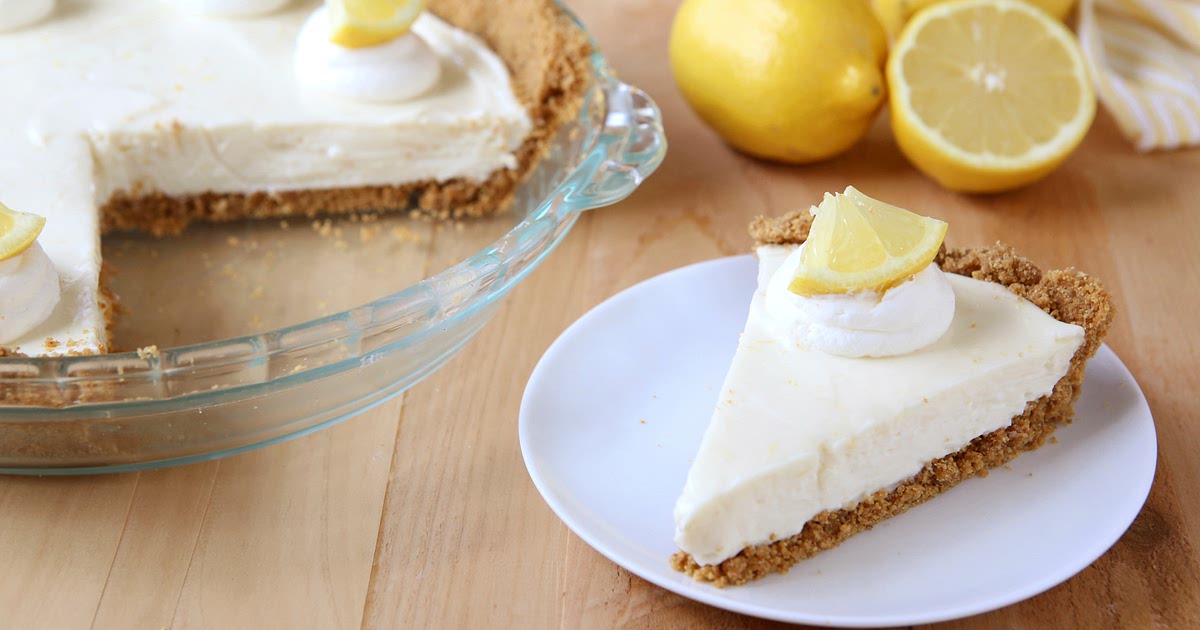 No-Bake Lemon Icebox Pie Recipe | Samsung Food App