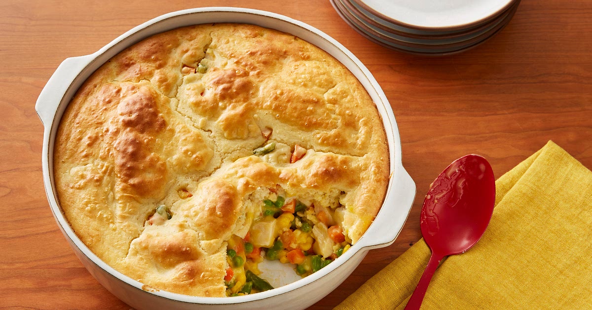 Hearty Chicken Pot Pie Recipe | Samsung Food App