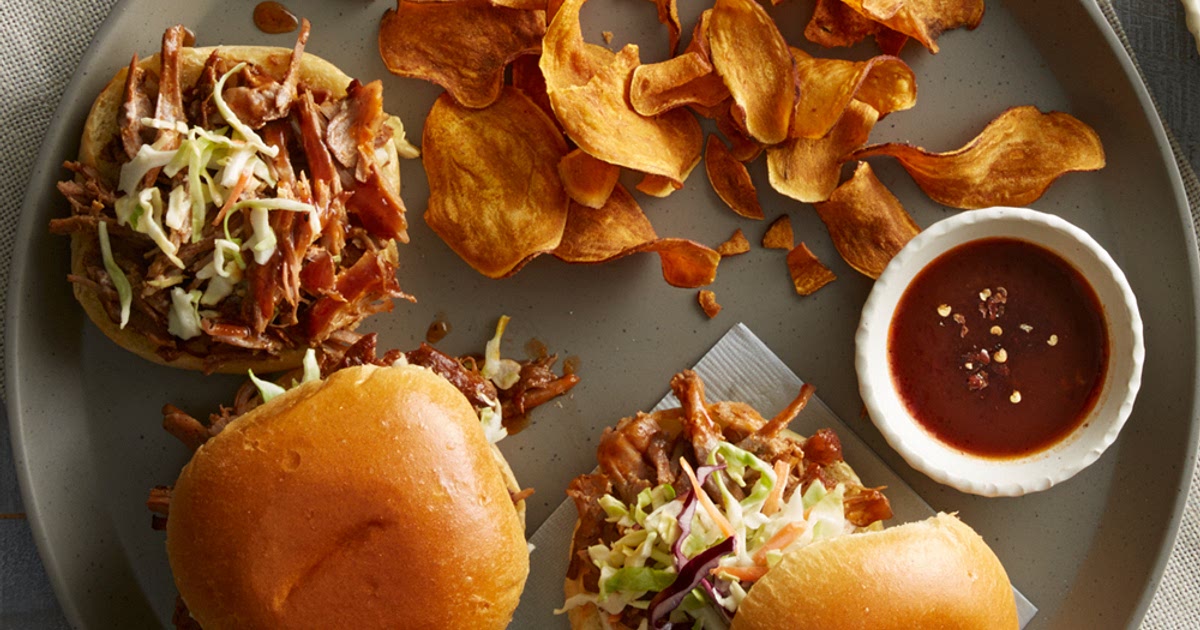 Slow-Cooker Pulled Pork Sandwiches Recipe | Samsung Food App