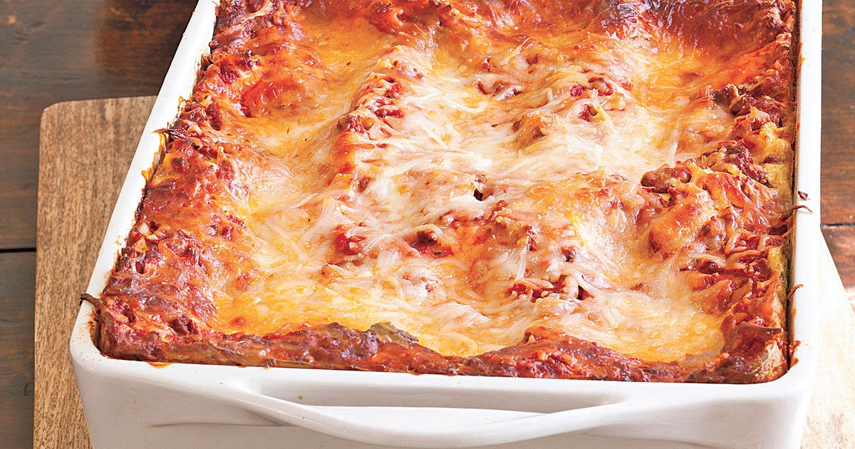 Cheesy Beef Lasagna Recipe | Samsung Food App