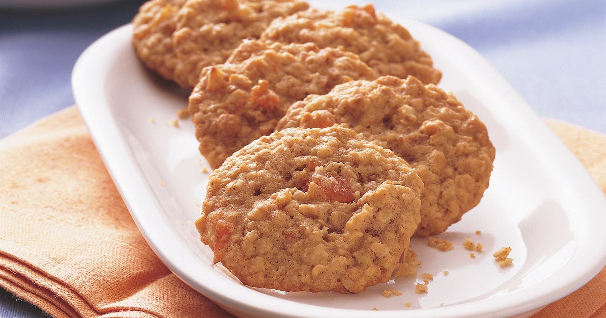 Apricot Oatmeal Cookies Recipe | Samsung Food App