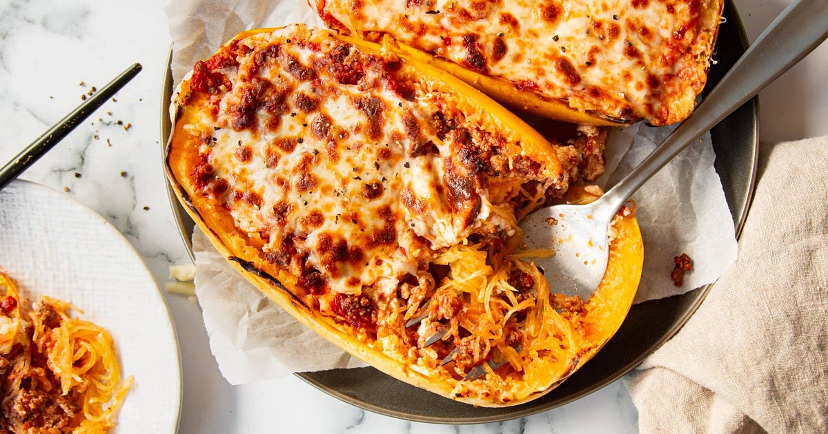 Million Dollar Spaghetti Squash Pasta Recipe | Samsung Food App