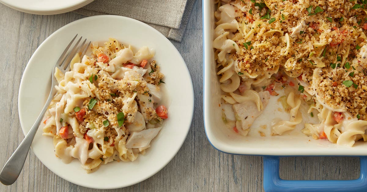 Chicken Noodle Casserole Recipe | Samsung Food App