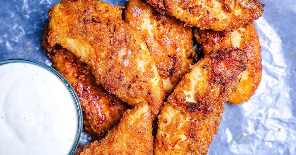 Baked "KFC" Chicken Recipe | Samsung Food App