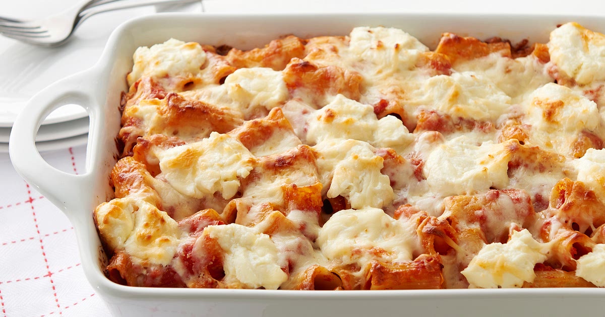 Italian Baked Pasta Recipe | Samsung Food App