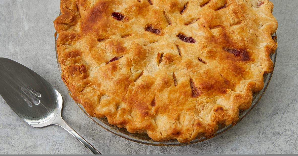 Double-Crust Pastry (10-inch pie) Recipe | Samsung Food App