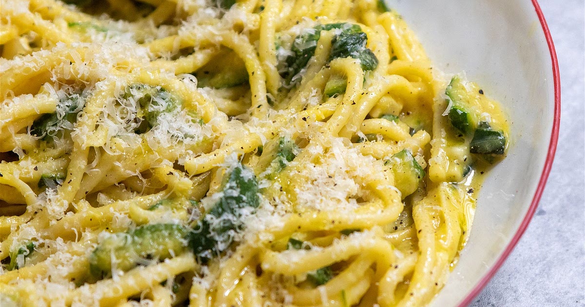 Zucchini Carbonara Recipe | Samsung Food App