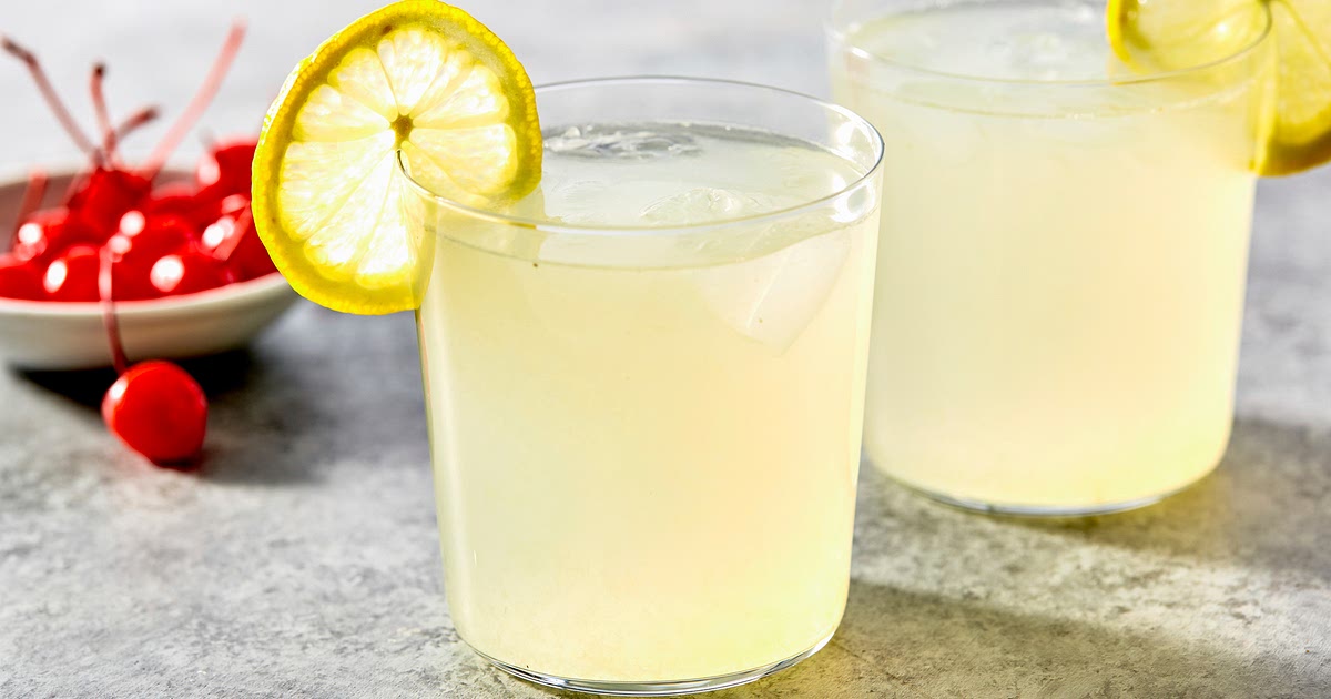 Old-Fashioned Lemonade Recipe | Samsung Food App