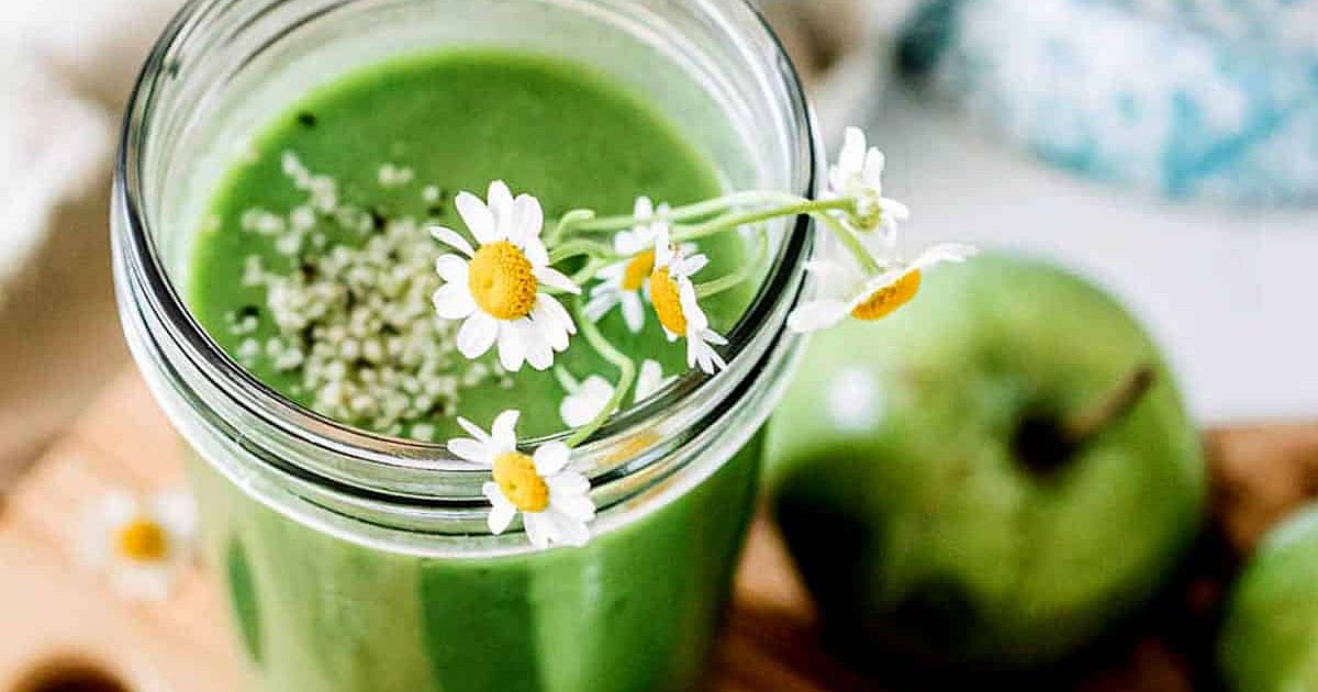 Green Apple Smoothie Recipe | Samsung Food App