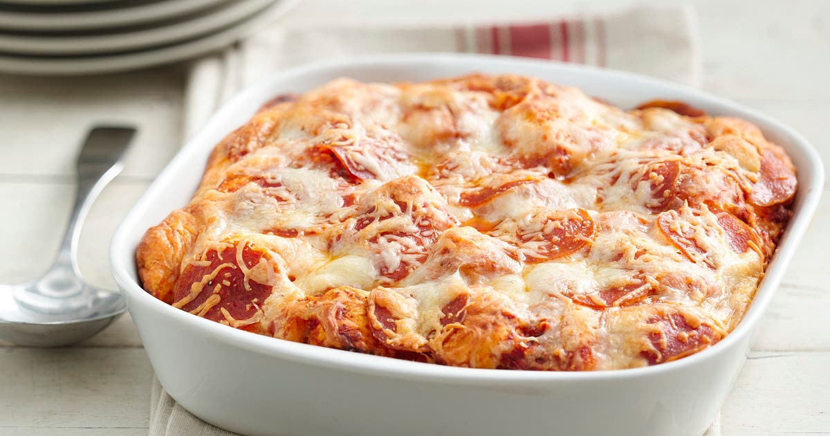 Grands!™ Pepperoni Pizza Bake Recipe | Samsung Food App
