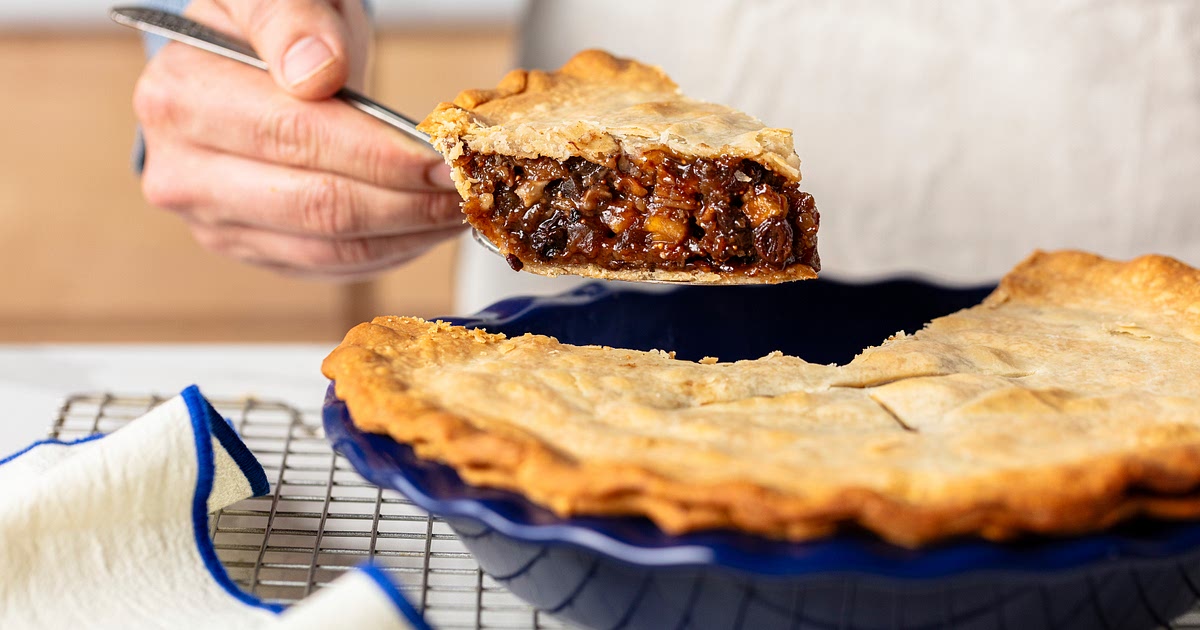 Mincemeat Pie Recipe | Samsung Food App