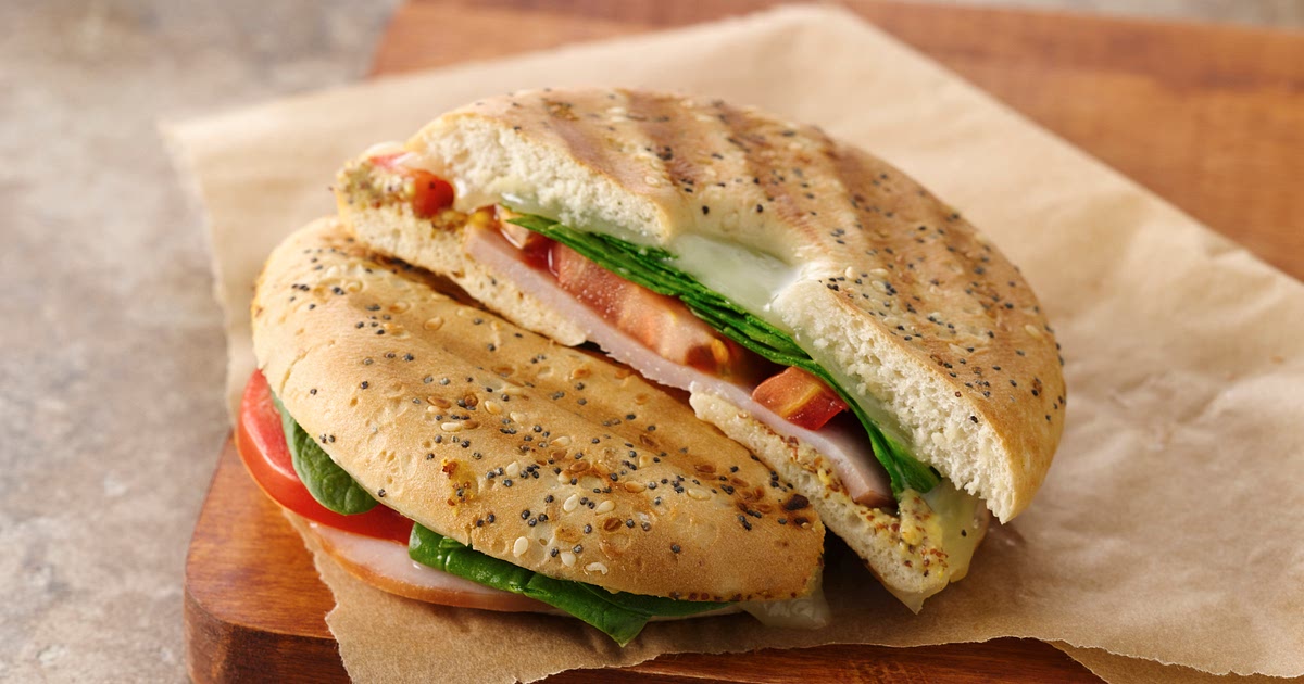 Canadian Bacon Bagel Sandwiches Recipe | Samsung Food App