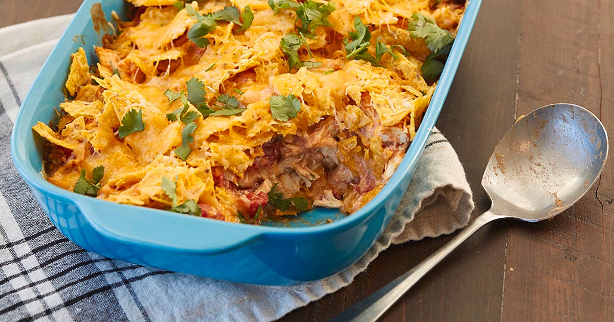 Doritos™ Cheesy Chicken Casserole Recipe | Samsung Food App