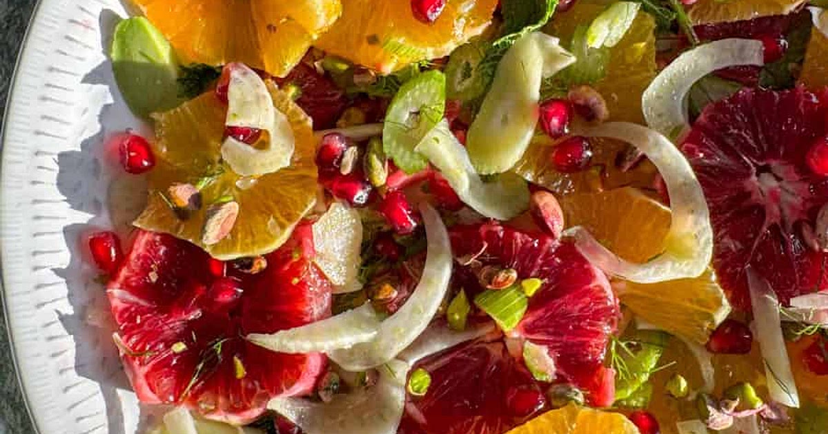 Citrus Salad with Fennel Recipe | Samsung Food App