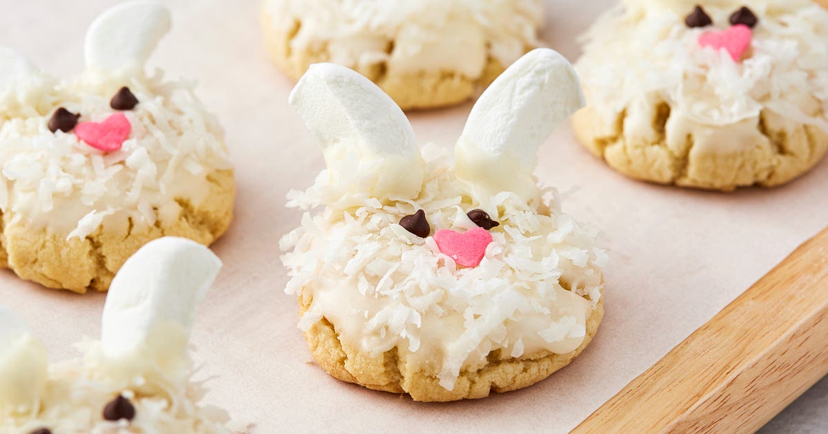 Easter Bunny Cookies Recipe | Samsung Food App