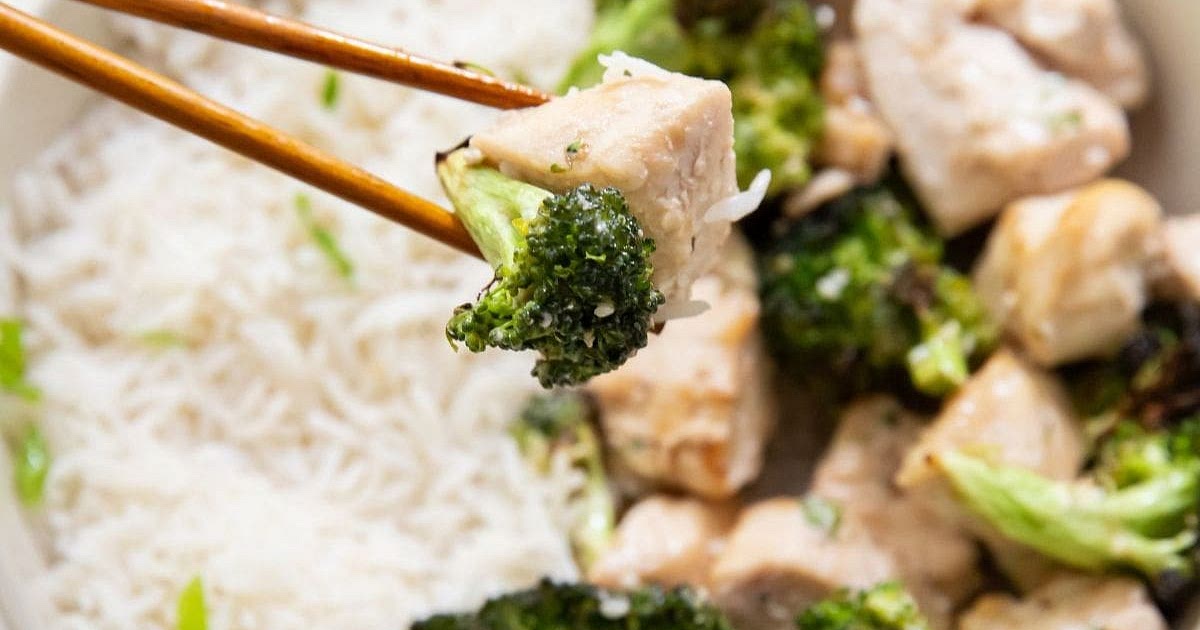 Air Fryer Chicken and Broccoli Recipe | Samsung Food App