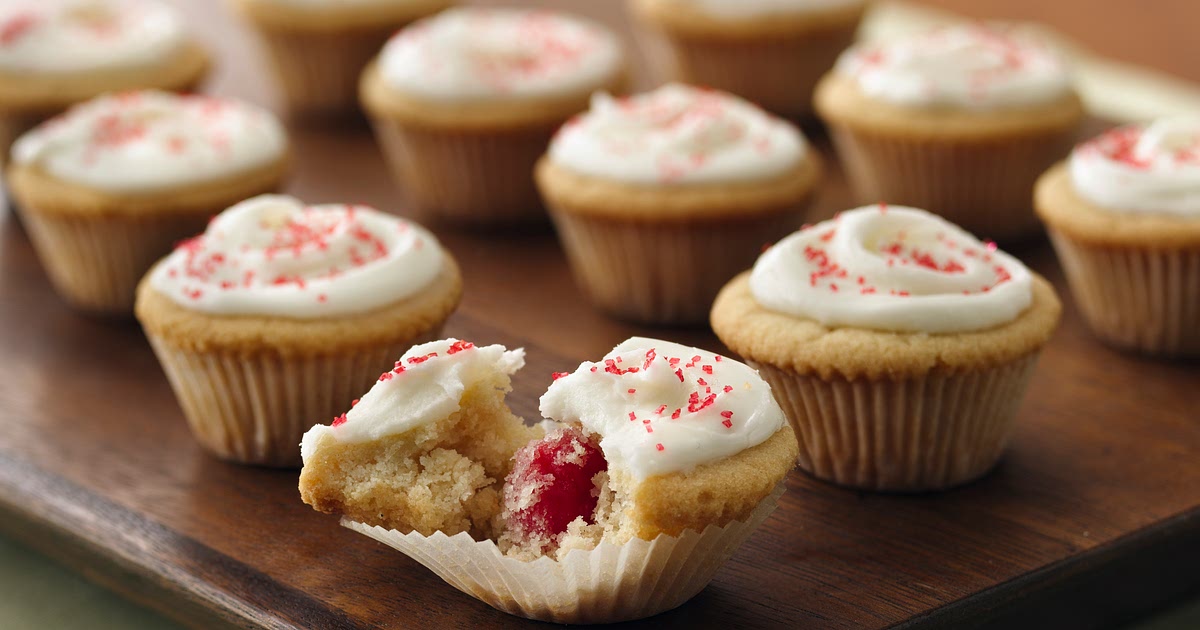 Cherry Almond Cupcookies Recipe | Samsung Food App