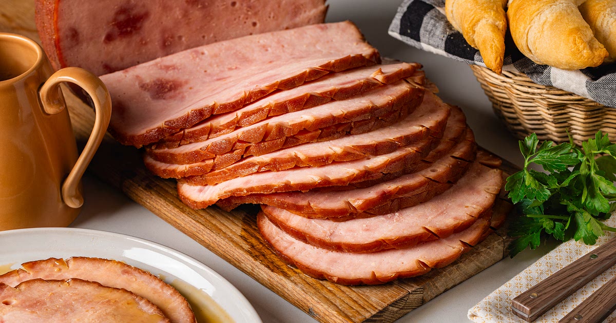 Slow-Cooker Maple-Brown Sugar Ham Recipe | Samsung Food App