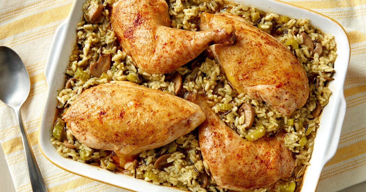 Chicken and Wild Rice Casserole Recipe | Samsung Food App