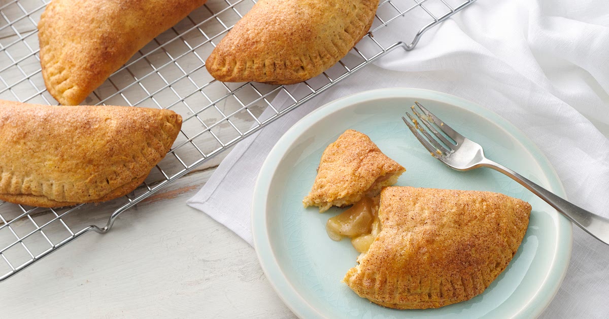 Oven-Fried Apple Pies Recipe | Samsung Food App