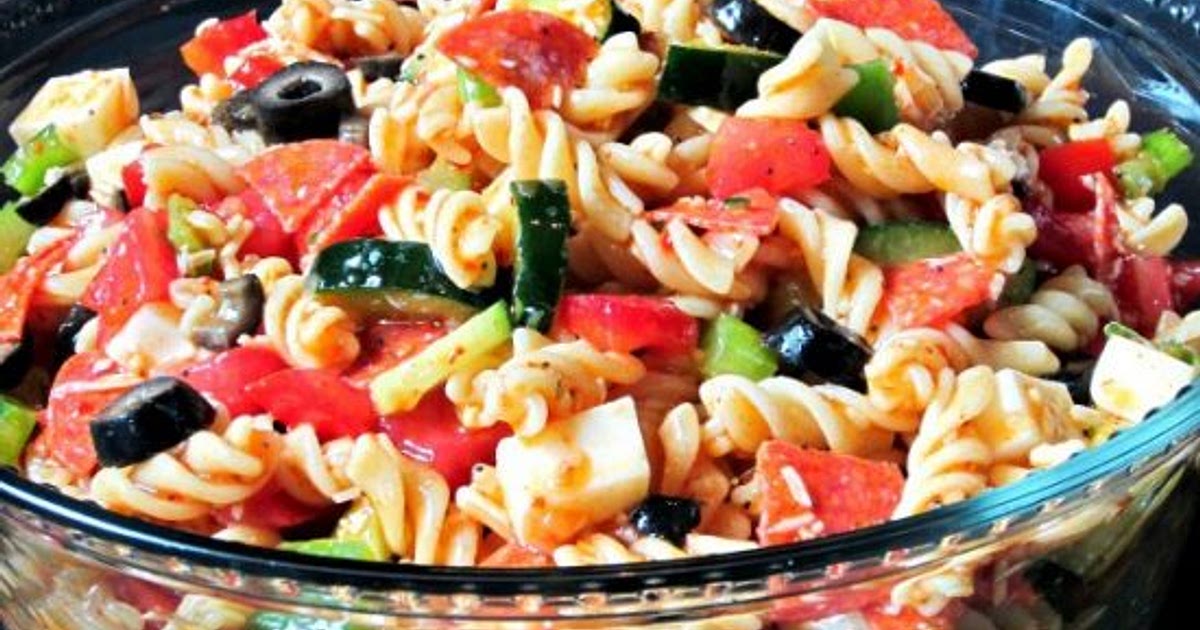 Supreme Pasta Salad Recipe | Samsung Food App