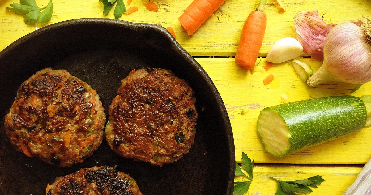 Grassfed Beef and Veggie Burgers Recipe | Samsung Food App