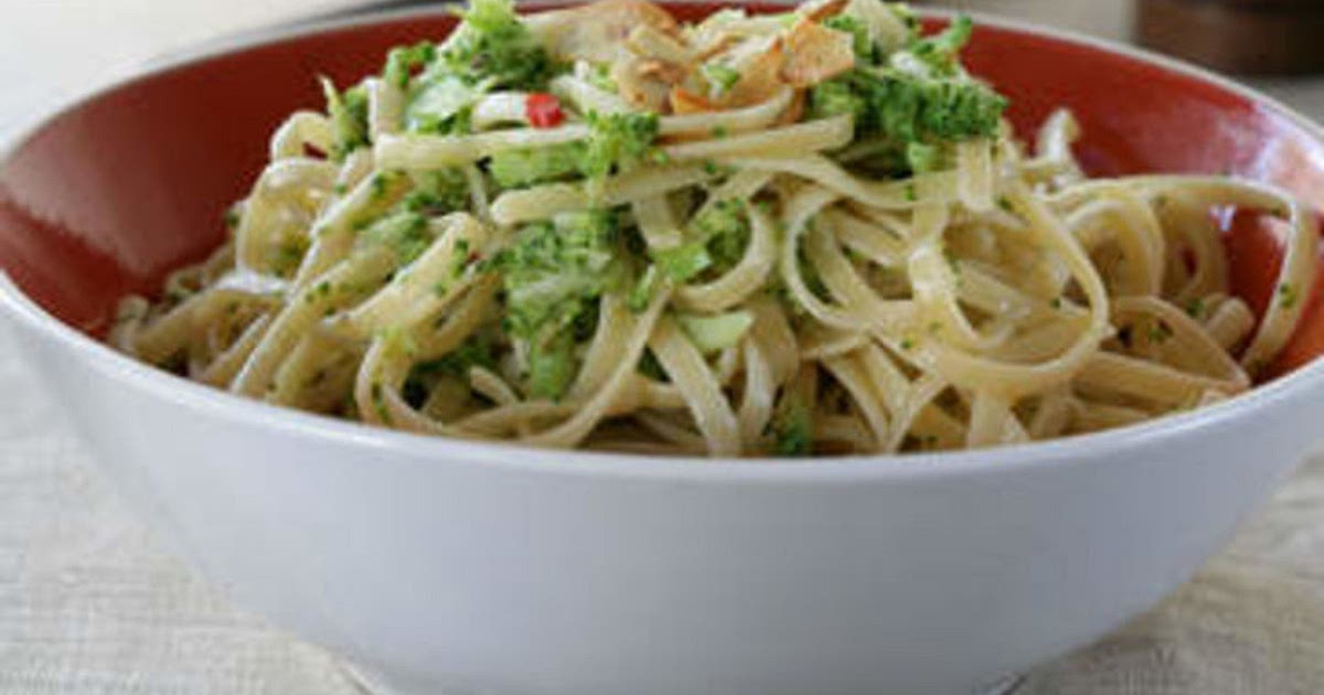 Broccoli and chilli linguini Recipe | Samsung Food App
