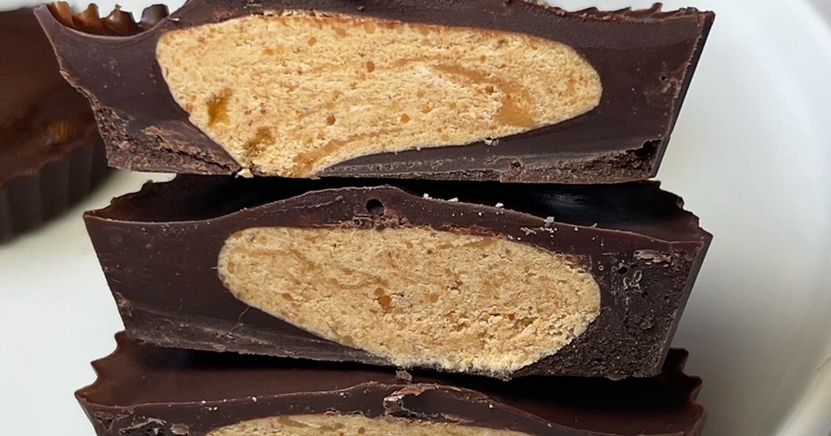 Protein Peanut Butter Cups ~ Easy Five Ingredient Dessert Recipe | Samsung Food App