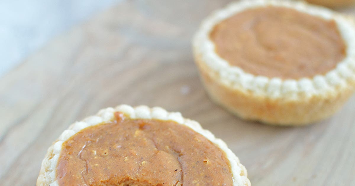Mini Pumpkin Pies (Tarts) Recipe | Samsung Food App