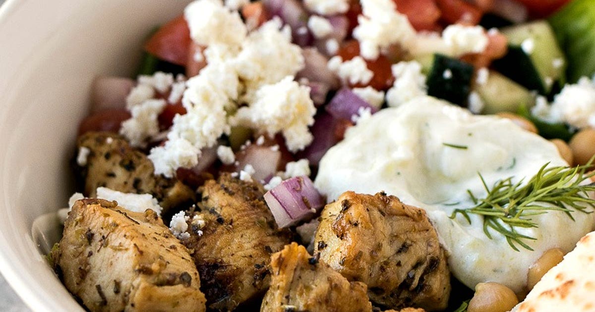 Chicken Gyro Bowls Recipe | Samsung Food App
