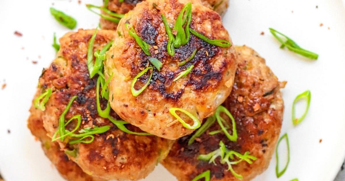 Turkey and Green Onion Breakfast Patties Recipe | Samsung Food App