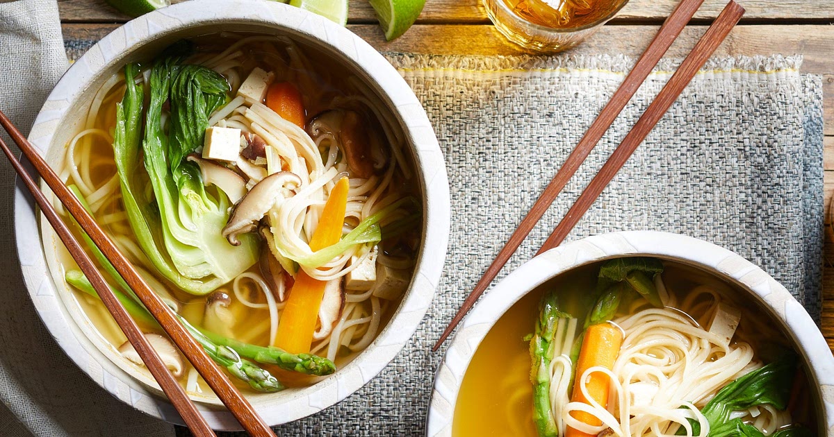 Garlicky Bok Choy Noodle Soup Recipe | Samsung Food App