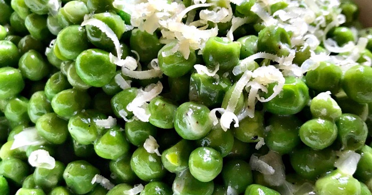 Easy Parmesan Peas Recipe | Samsung Food App