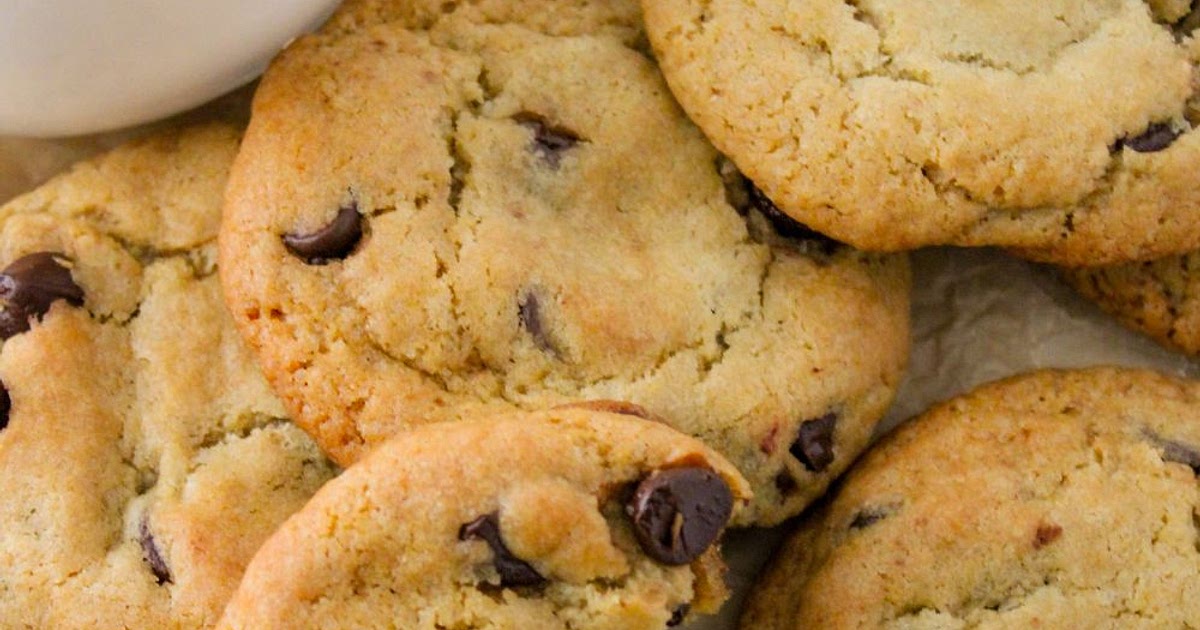 Soft & Chewy Vegan Chocolate Chip Cookies Recipe | Samsung Food App