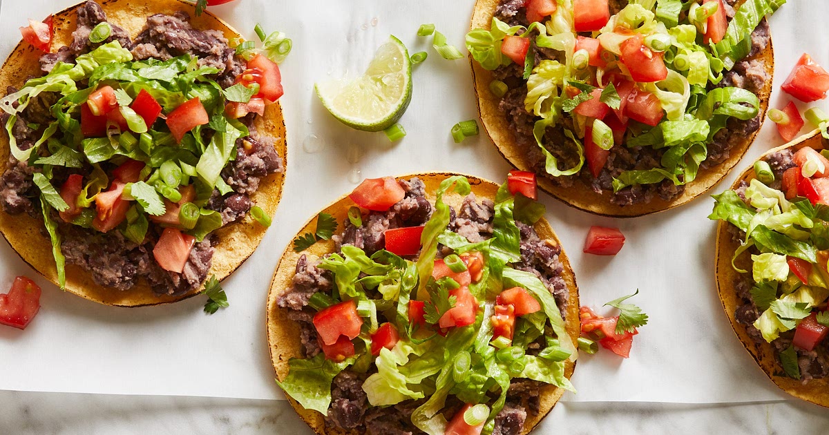 Quick Black Bean Tostadas Recipe | Samsung Food App