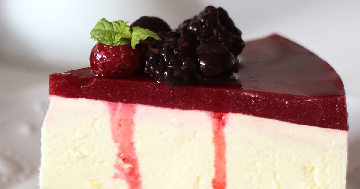 Berry Cheesecake Recipe | Samsung Food App