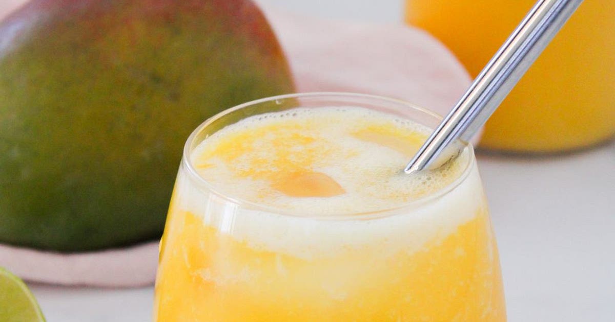 Mango Agua Fresca Recipe | Samsung Food App